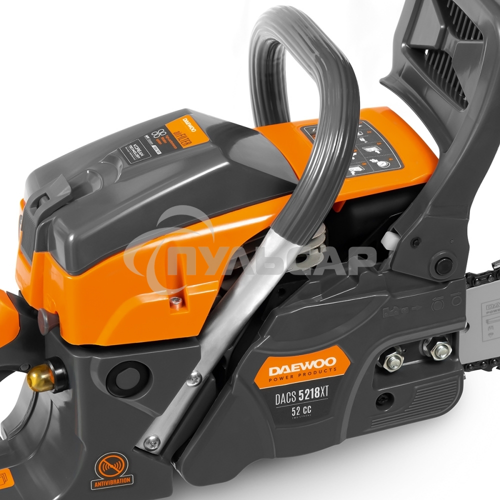 Пила цепная бензиновая DAEWOO DACS 5218XT 3.5лс 52см3 18'' (450мм) 5,2кг