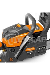 Пила цепная бензиновая DAEWOO DACS 5218XT 3.5лс 52см3 18'' (450мм) 5,2кг