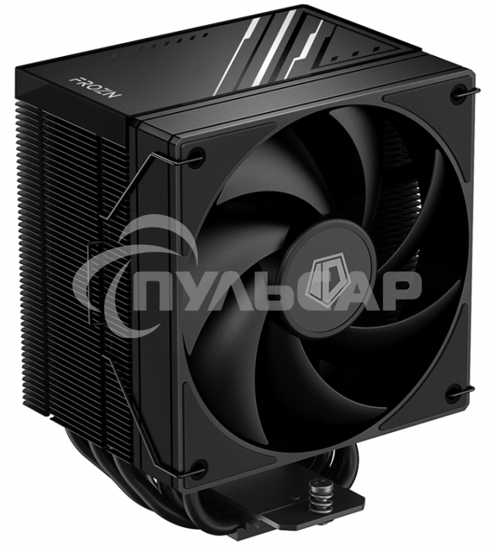 Кулер для процессора ID-COOLING FROZN A610 черный 120мм алюминий/медь 2000rpm 30db 4-pin 250W 155мм