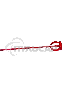 Миксер для красок, 60 х 8 х 400 мм, шестигранный хвостовик Denzel