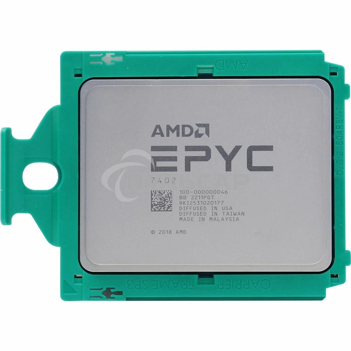 Процессор AMD EPYC 7402 Soc-SP3 2.8GHz OEM