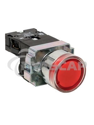 Кнопка BA42 с подсветкой 24В красн. NC PROxima EKF xb2-bw42-24