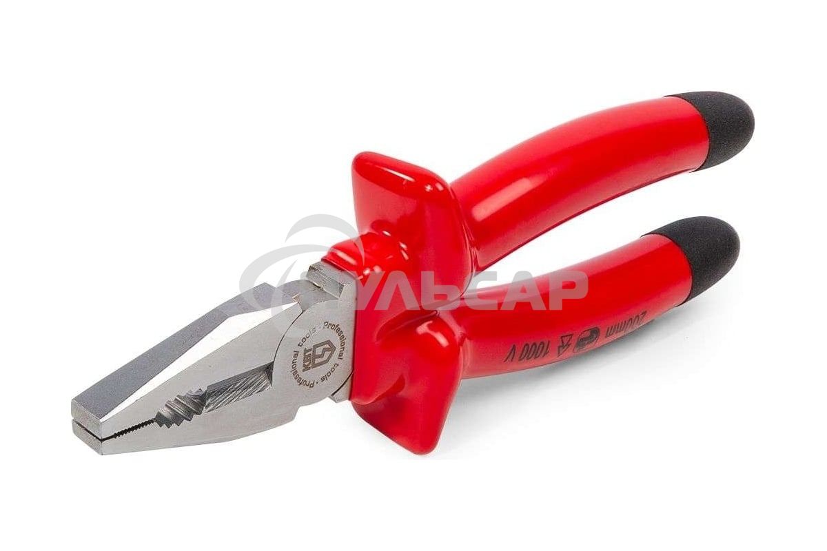 Пассатижи диэлектрические для работы под напряжением до 1000 В ЭКСПЕРТ 200 мм