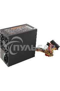 Блок питания Ginzzu SA450, 450Вт, 80мм, черный