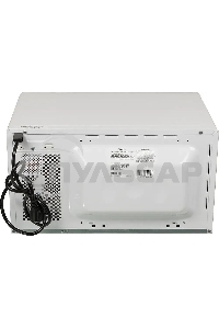 Микроволновая печь Midea MM720CFB белый, 20 л, 700 Вт, переключатели - поворотный механизм