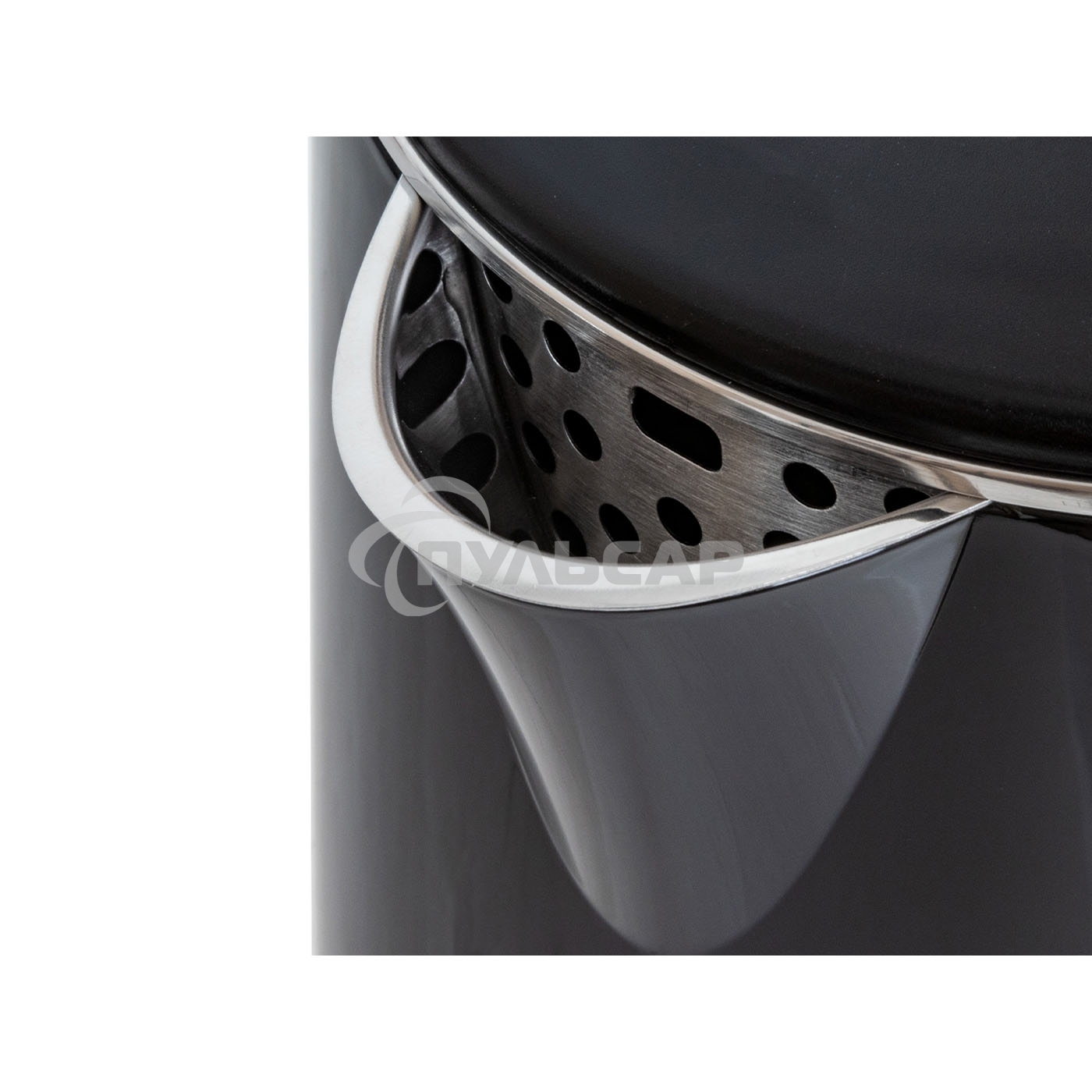 Чайник электрический Pioneer KE577M черный 1.5 л, 2000 Вт