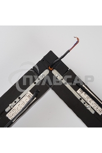 Светильник светодиодный FERON ДПО-36вт 6500К 3200Лм линейный рассеиватель матовый в алюминиевом корпусе черный