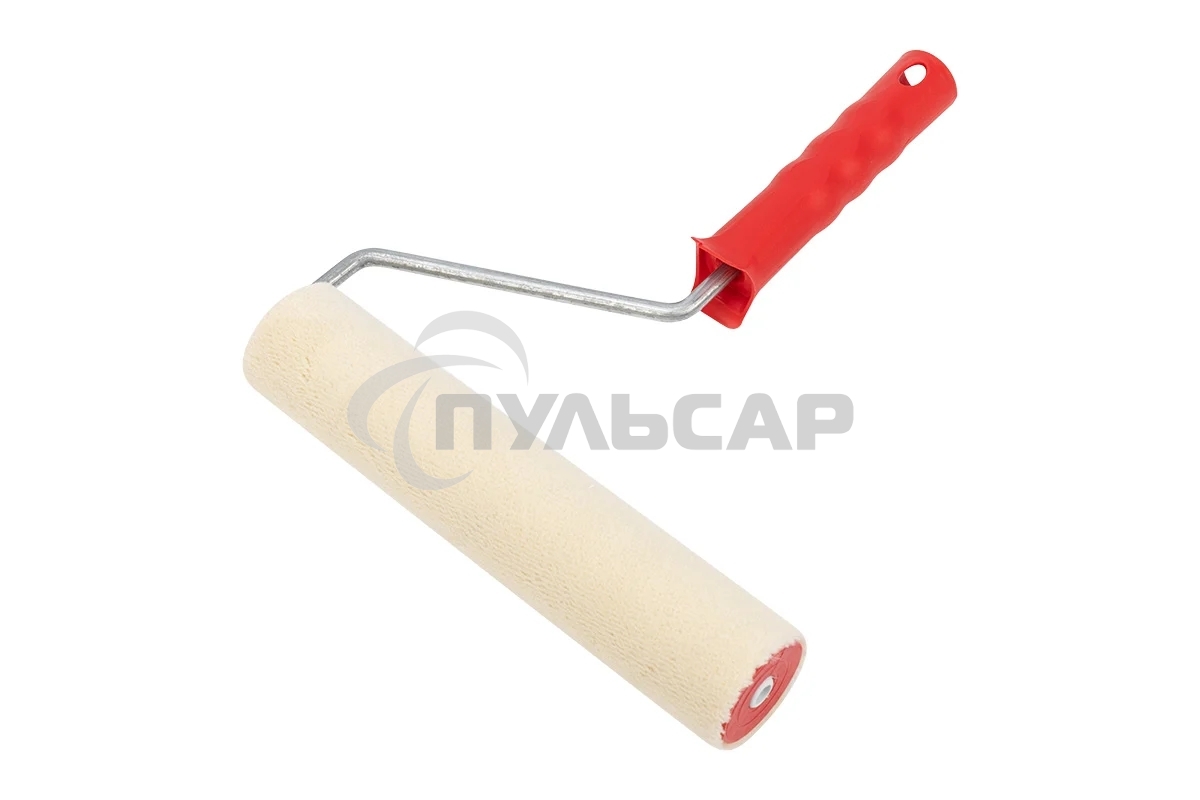 Валик Rexant велюр, ворс 5 мм, ширина ролика 240 мм, Ø 42 мм, бюгель 8 мм серия 