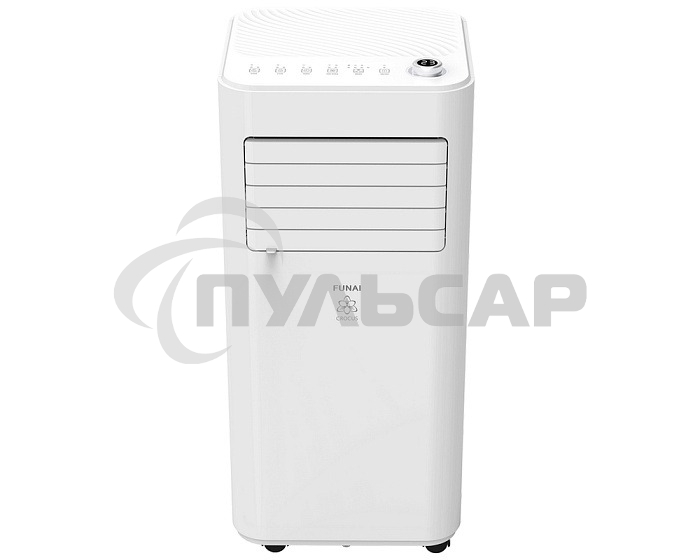 Кондиционер мобильный FUNAI CROCUS MAC-CS29CON01 9900 BTU, 20 м², 54 дБ, охлаждение, белый