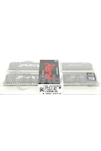 Оперативная память Kingston Fury Beast, DDR4, 64Gb (2x32Gb), 3200MHz, CL16, DIMM, черный