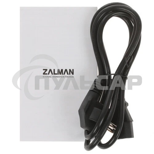 Блок питания Zalman ZM400-XEII, 400Вт, 120мм, черный