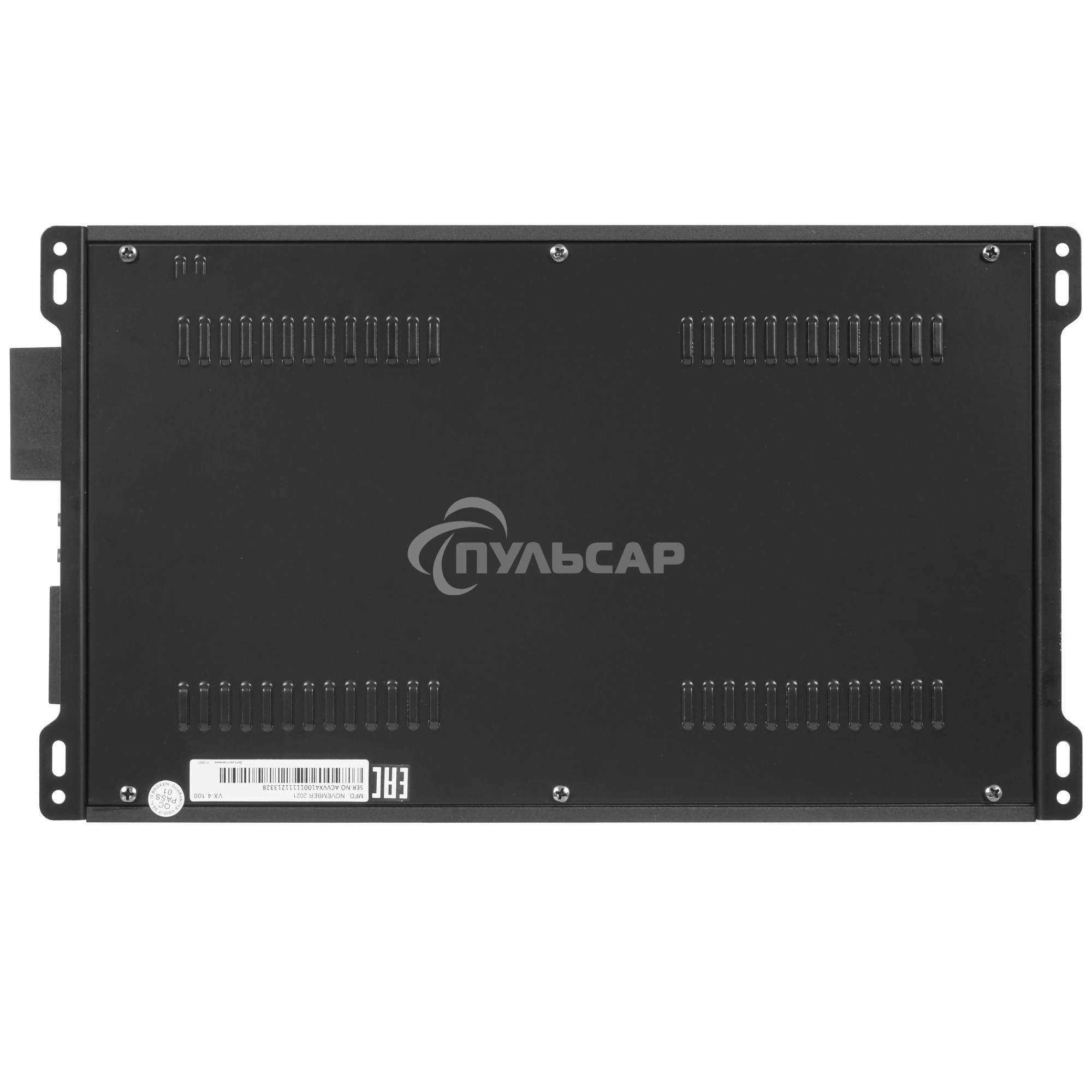 Усилитель автомобильный ACV VX-4.100 четырехканальный