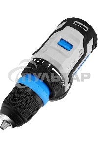 Дрель-шуруповерт DEKO Loner 12V Pro 085-1121, Аккумуляторная, 12В, 1АКБ, Кейс