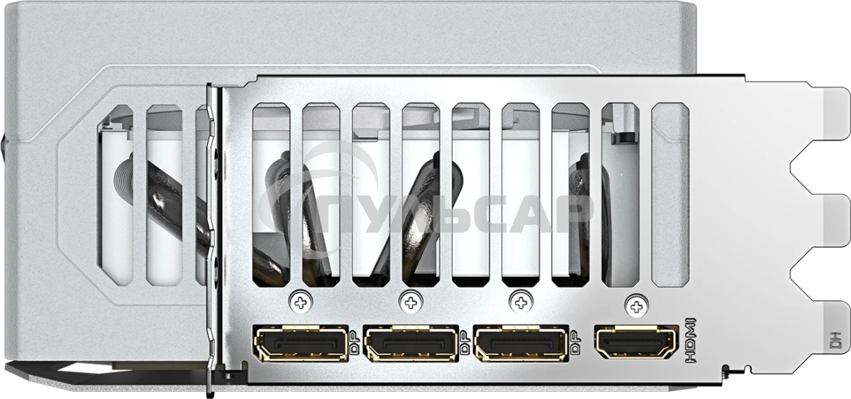 Видеокарта Gigabyte PCI-E 5.0 GV-N5080AORUSM ICE-16GD 1.0 NVIDIA GeForce RTX 5080 16Gb 256bit GDDR7 2617/30000 HDMIx1 DPx3 HDCP Ret