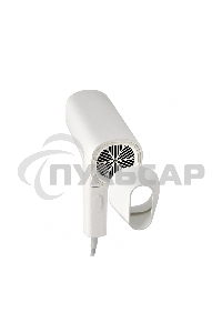 Фен для волос Puff 1802, белый, 1,8 кВт