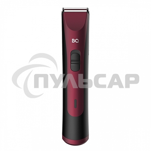 Триммер BQ TR1005 Burgundy. Мощность 3 Вт / Время зарядки до 10 часов / Время беспроводной работы 60 минут / Электропитание 110-240 В, 50-60 Гц / Самозатачивающиеся лезвия / Индикатор заряда батареи / Гребень 5, 3, 7, 9, 11 мм