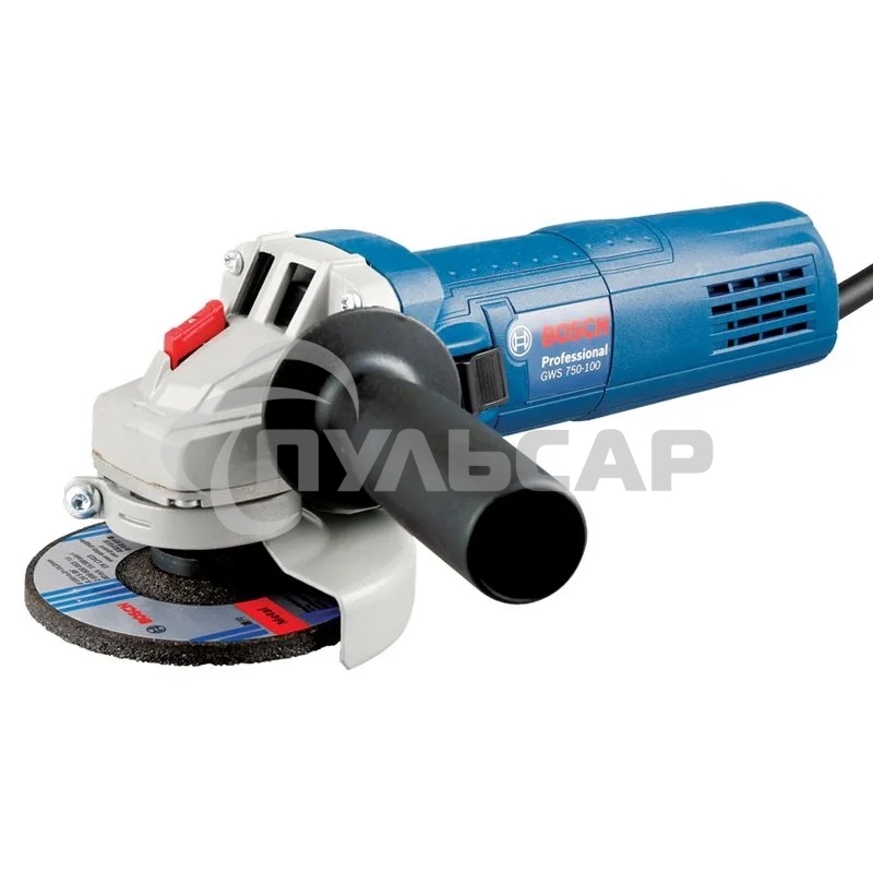 Углошлифовальная машина GWS 750-125 (750 Вт)