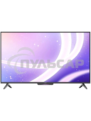 Телевизор Яндекс 50'' YNDX-00075 черный LED UHD 60Hz YandexGPT 3/32Gb