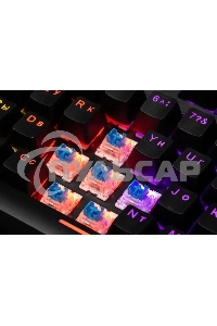 Клавиатура проводная Defender Blitz GK-240L RU, USB, черный