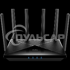 Маршрутизатор Cudy APP BE6500 2.5G Dual Band Wi-Fi 7 Mesh Router, Chipset Broadcom, 802.11be/ax/ac/a/b/g/n, 5764Mbps at 5GHz + 688Mbps at 2.4GHz, 1 x 2.5Gbps WAN Port, 4 x 10/100/1000Mbps Ports, 6 x 5dBi fixed antennas, WiFi router/AP/ Repeater/WISP Mode,
