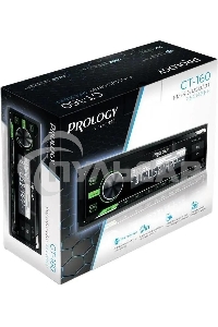 Автомагнитола Prology GT-160 1DIN 4x55Вт