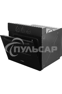 Духовой шкаф электрический Gefest 602-01 А черный, встраиваемый