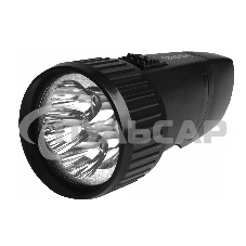 Фонарь Smartbuy (SBF-44-B) 5 LED с прямой зарядкой