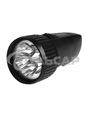 Фонарь Smartbuy (SBF-44-B) 5 LED с прямой зарядкой