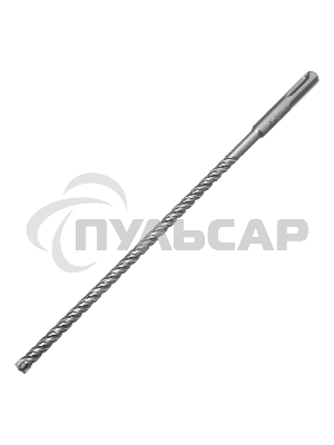 Бур по бетону Denzel цельная крестовая пластина, 8x265 мм, SDS PLUS