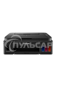 МФУ струйное Canon PIXMA G3416 (2315C052), А4, цветной, печ. 8.8 стр/мин. (ч/б) 5 стр/мин. (цвет), скан. до 3 стр/мин., 4800x1200 dpi (печать) 1200х600 dpi (скан.), USB, Wi-Fi