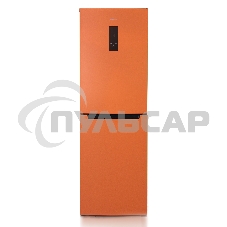 Холодильник Бирюса Б-T940NF оранжевый двухкамерный 210/130 л морозилка снизу, No Frost