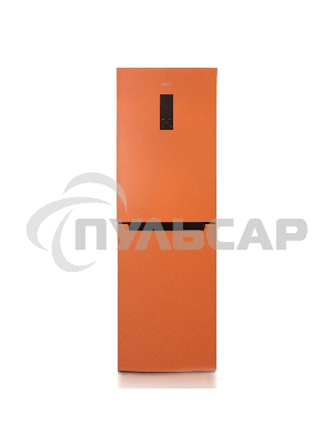 Холодильник Бирюса Б-T940NF оранжевый двухкамерный 210/130 л морозилка снизу, No Frost
