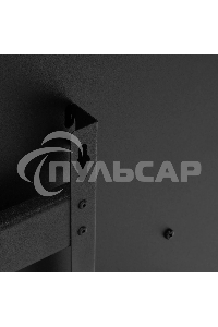 Конвектор Denzel XCE-2000B черный, 2000 Вт, 25 м2, термостат