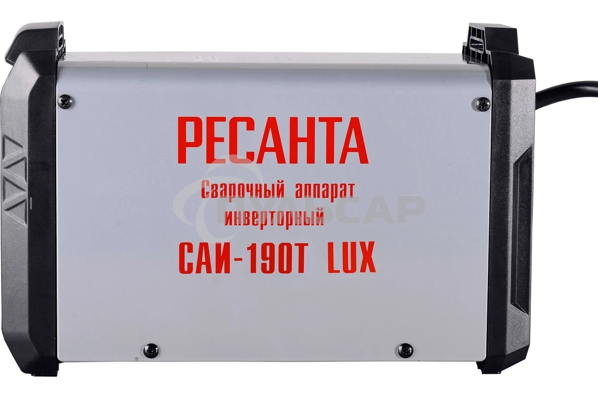 Сварочный аппарат инверторный Ресанта САИ-190ТLUX