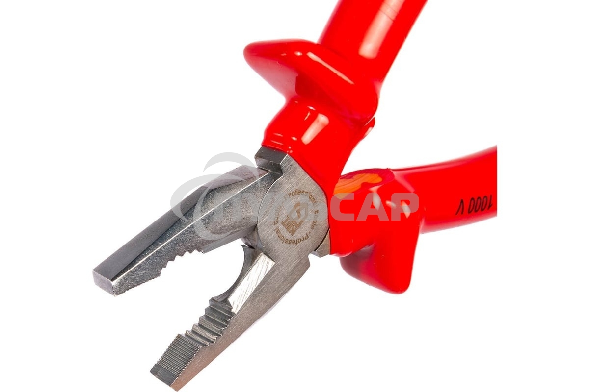 Пассатижи диэлектрические для работы под напряжением до 1000 В ЭКСПЕРТ 200 мм