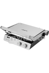 Электрогриль Polaris PGP2803 2000Вт Серебряный