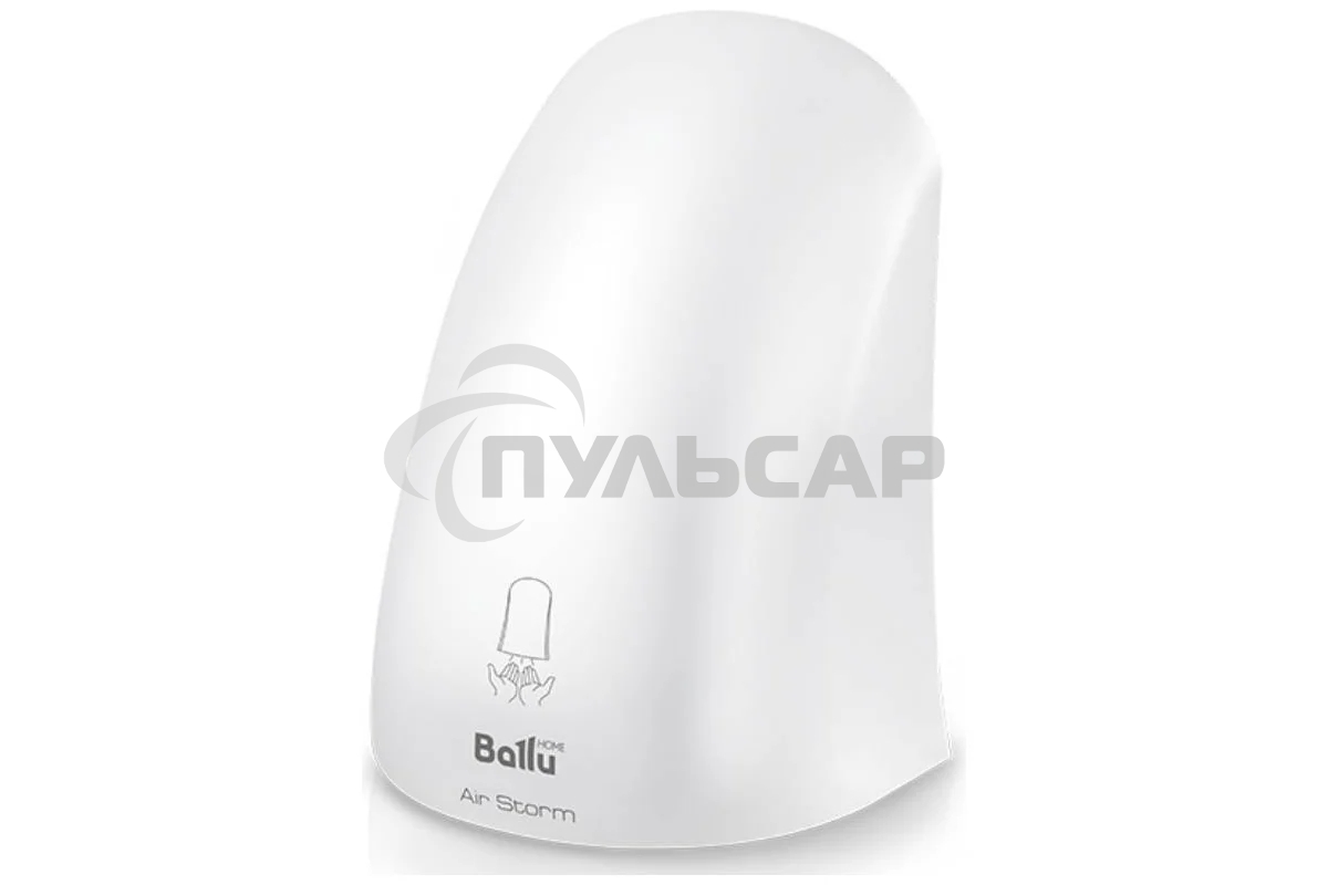 Сушилка для рук Ballu BAHD-1000AS, электрическая, белый
