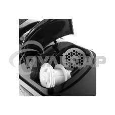 Мясорубка электрическая BRAYER BR1602, 1800 Вт, реверс, насадки кеббе, колбасы, овощей, отсек для хранен, 2 диска