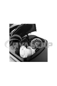 Мясорубка электрическая BRAYER BR1602, 1800 Вт, реверс, насадки кеббе, колбасы, овощей, отсек для хранен, 2 диска