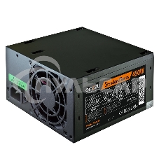 Блок питания Ginzzu SA450, 450Вт, 80мм, черный