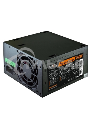 Блок питания Ginzzu SA450, 450Вт, 80мм, черный