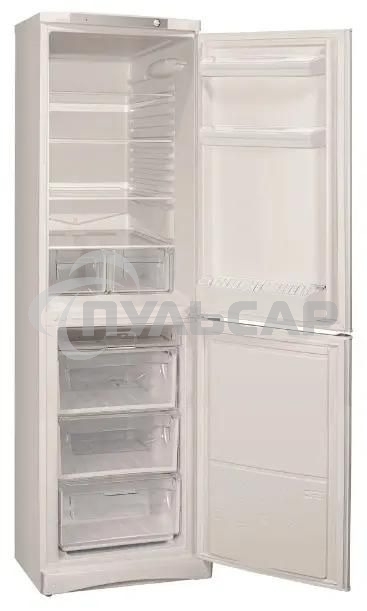 Холодильник Stinol STS 200 E бежевый двухкамерный 235/128 л морозилка снизу