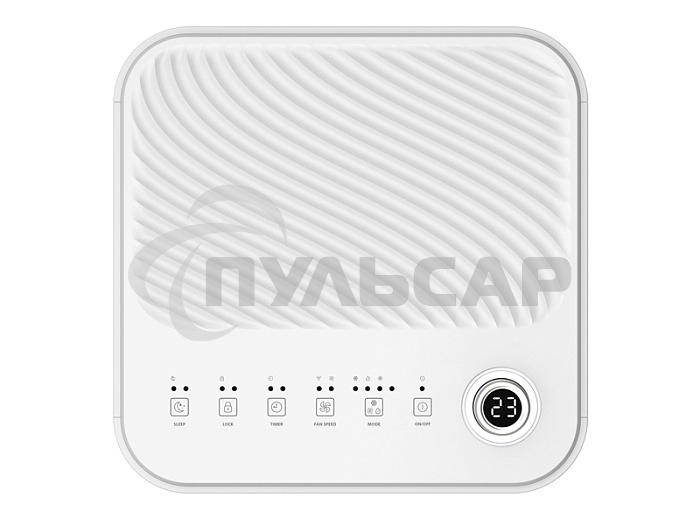 Кондиционер мобильный FUNAI CROCUS MAC-CS29CON01 9900 BTU, 20 м², 54 дБ, охлаждение, белый