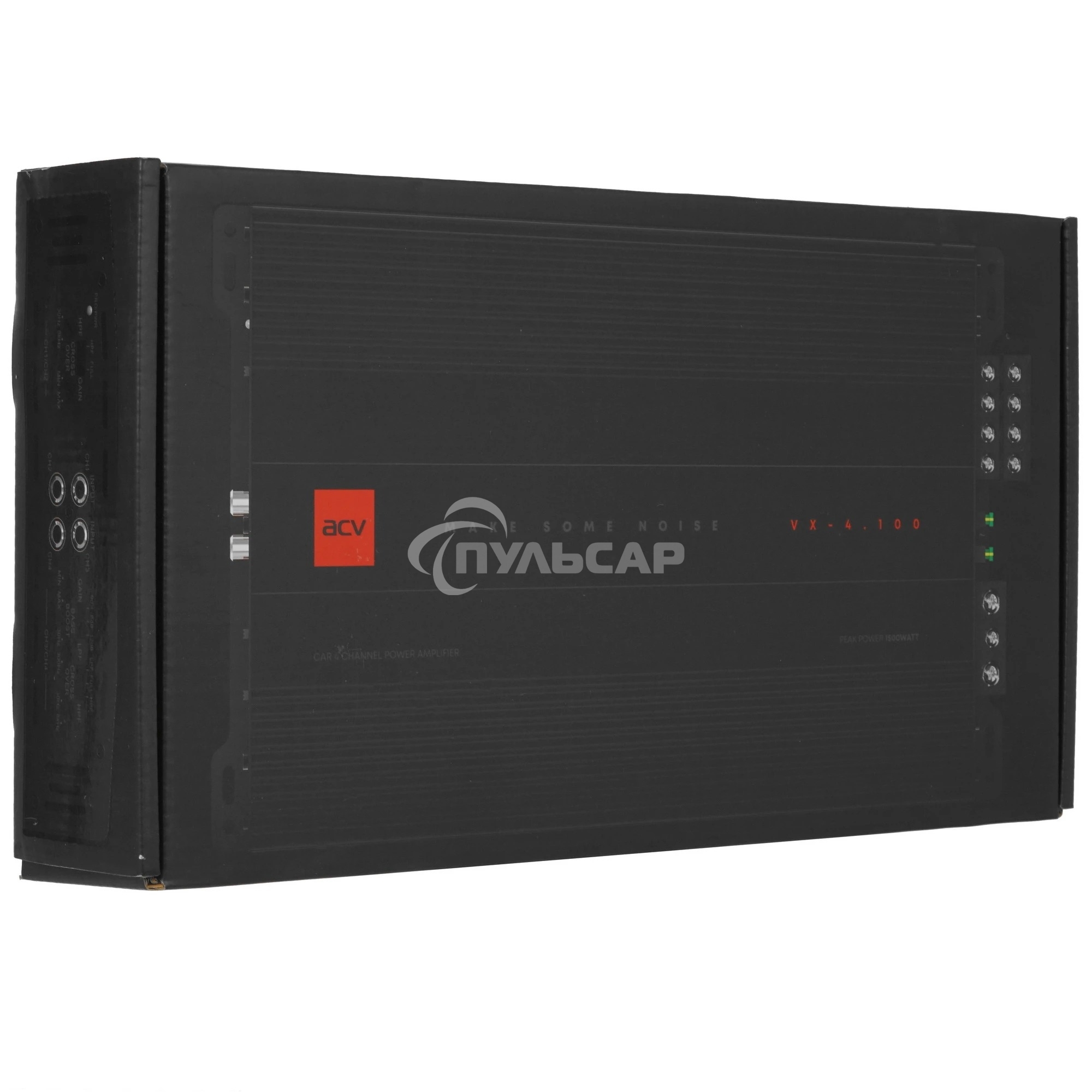 Усилитель автомобильный ACV VX-4.100 четырехканальный