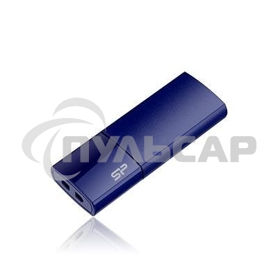 Флешка USB 8 Gb, Silicon Power Ultima U05, USB 2.0, R/W, синий