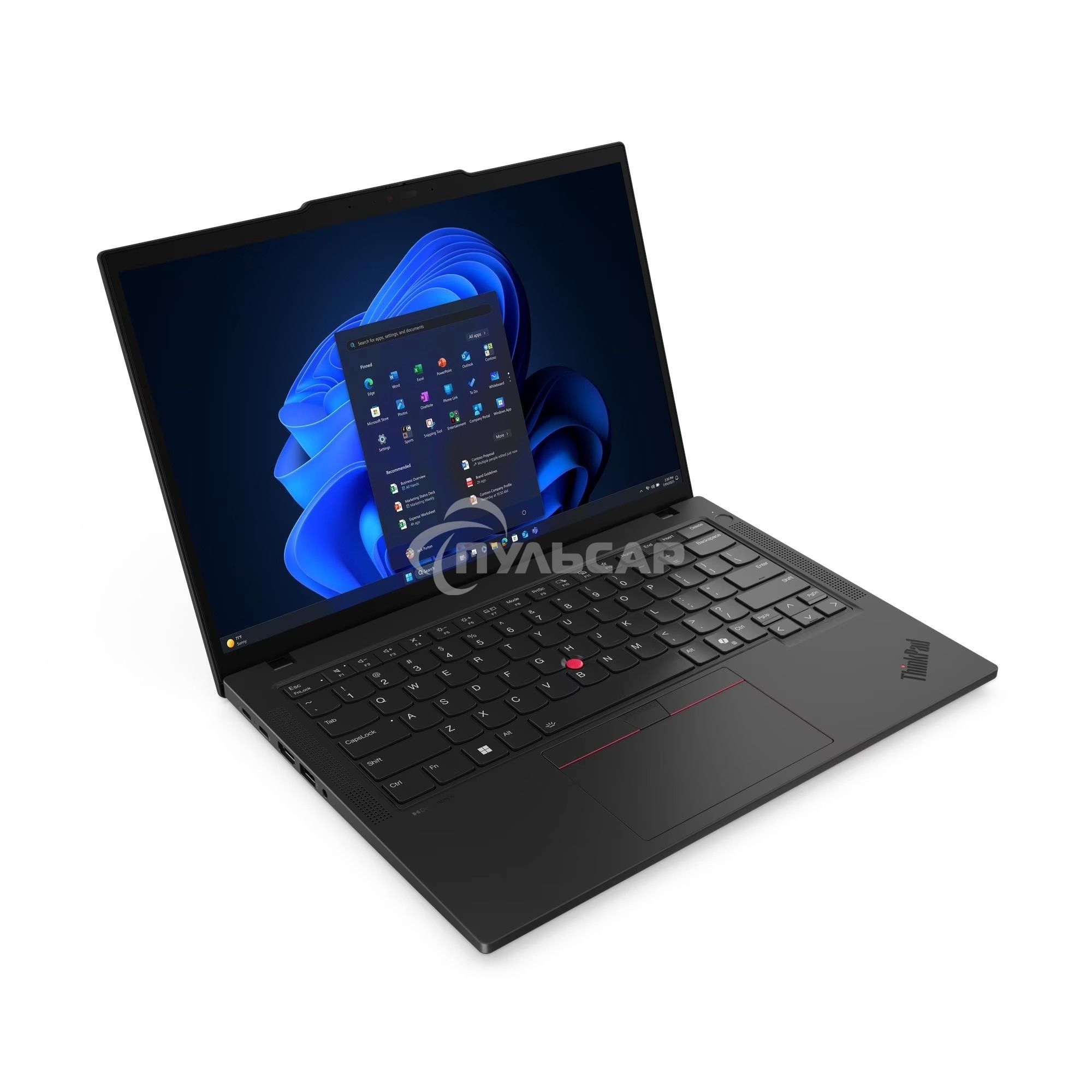 Ноутбук Lenovo ThinkPad T14 G6 21QC006HFW черный 14