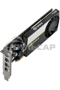 Видеокарта Nvidia Quadro T1000 4Gb, FH bracket, 1 year