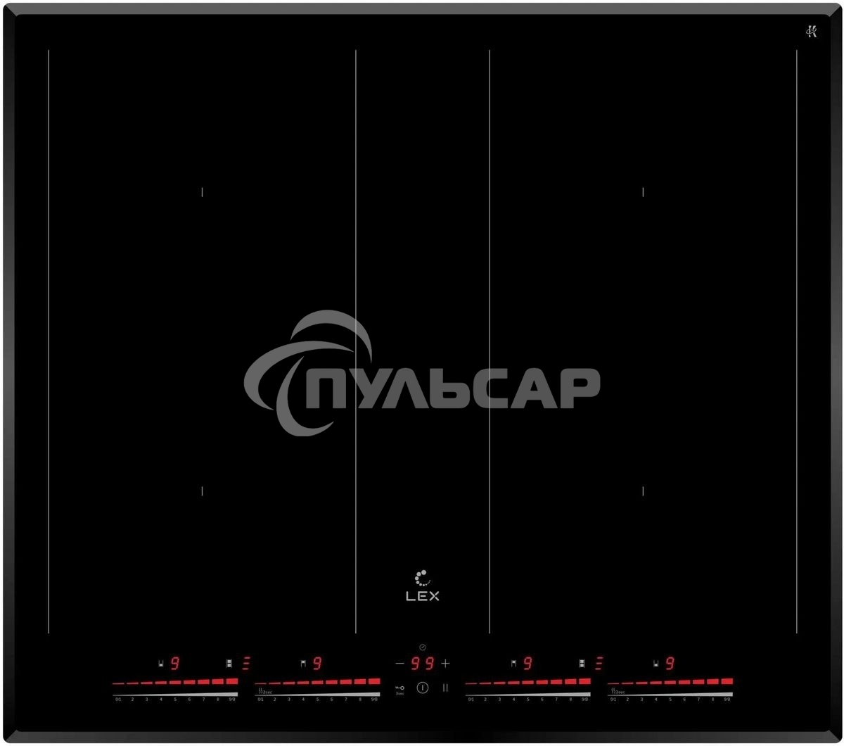 Индукционная варочная панель LEX EVI 641C BL черный