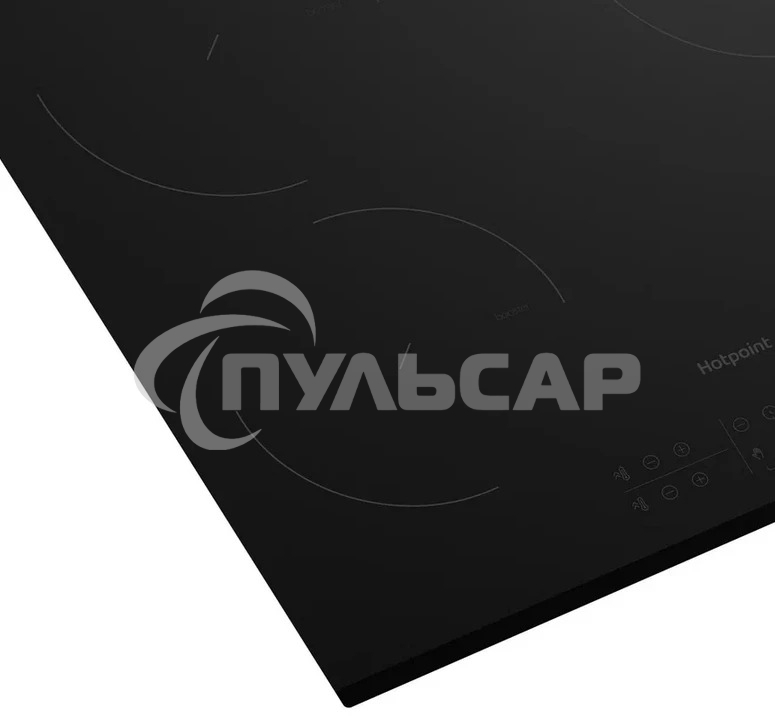 Индукционная варочная панель Hotpoint HB 1560S BF, независимая, черный