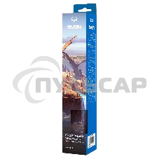 Игровой коврик для мыши (230 х 200 х 2 мм, ткань, резина) SVEN MP-G03S Island